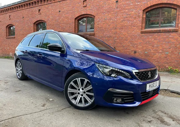 peugeot Peugeot 308 cena 65900 przebieg: 190391, rok produkcji 2018 z Brzostek